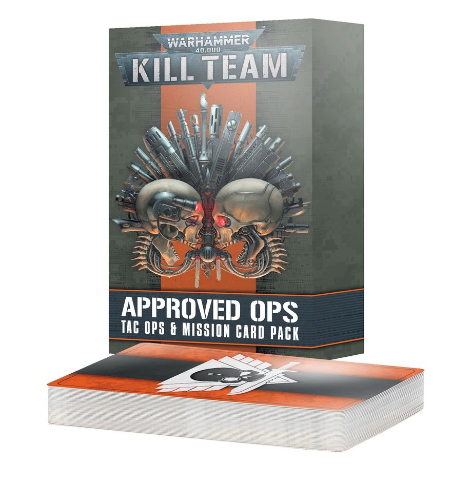 Approved Ops Tac Ops and Mission Card Pack